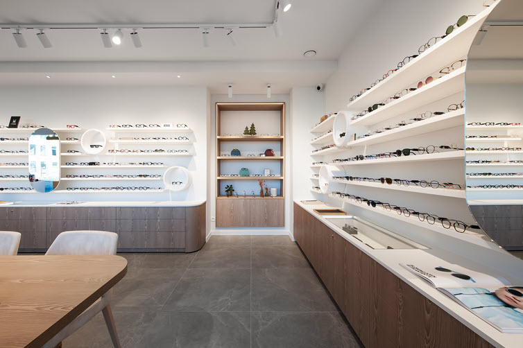 A total look in HPL panels